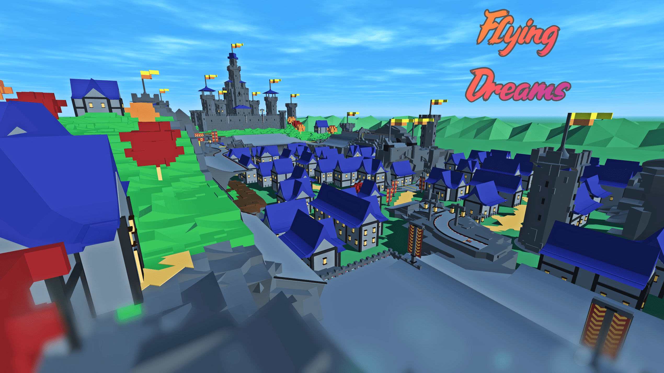 PolyTrack-Flying Dreams