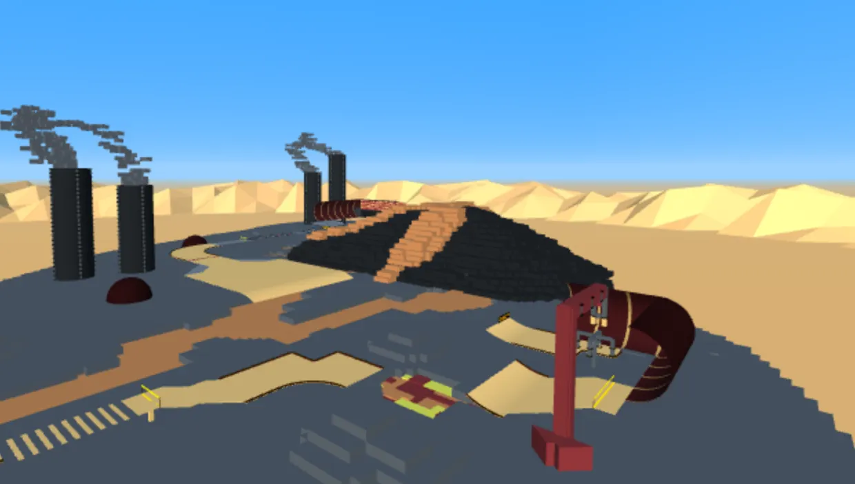 PolyTrack-Wastelands